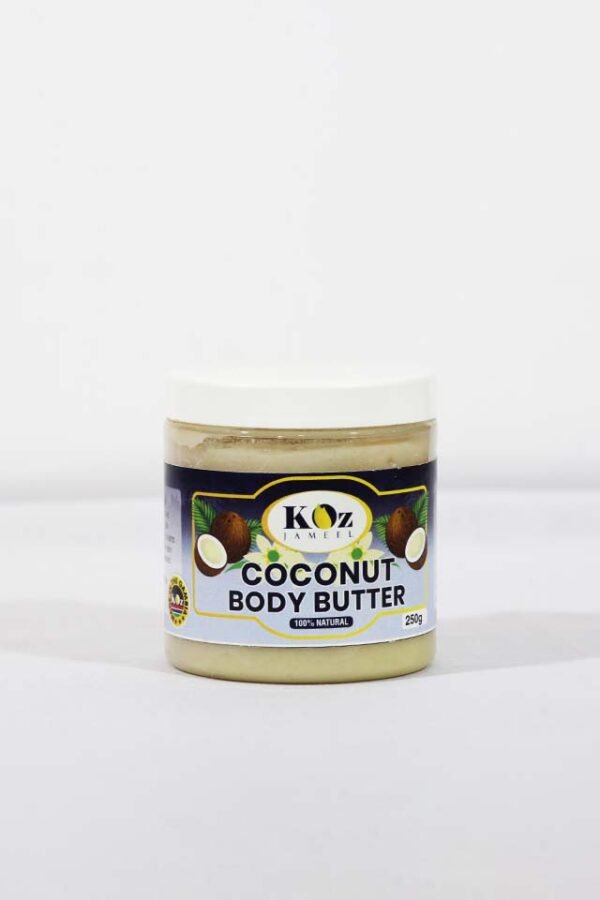 Coconut Body Butter 200g